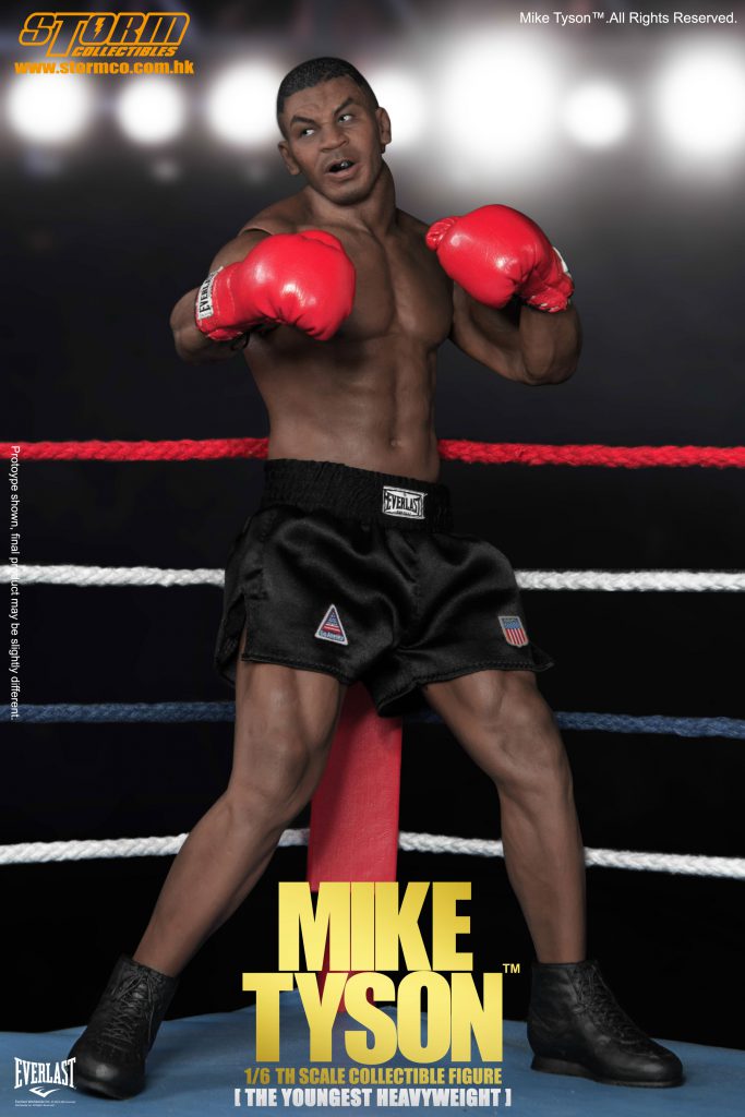 MIKE TYSON 1/6th Collectible Figure 'The Youngest Heavyweight ...