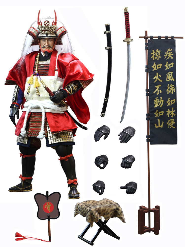 ACI Toys 1/6 TAKEDA SHINGEN Suwahara Hiroyuki's Daimyo Series