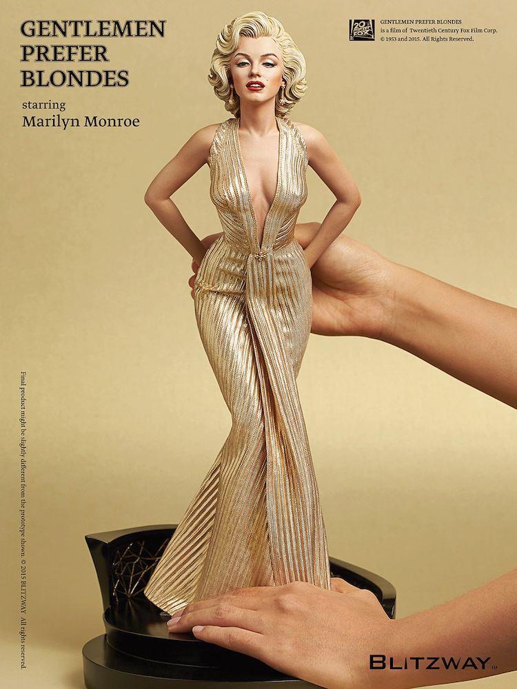 Gentlemen Prefer Blondes, 1953' – Marilyn Monroe BW-SS00703 | 株式