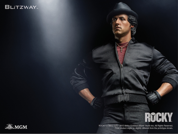 ROCKY II (1979) Superb Scale Statue Sylvester Stallone BW-SS01126