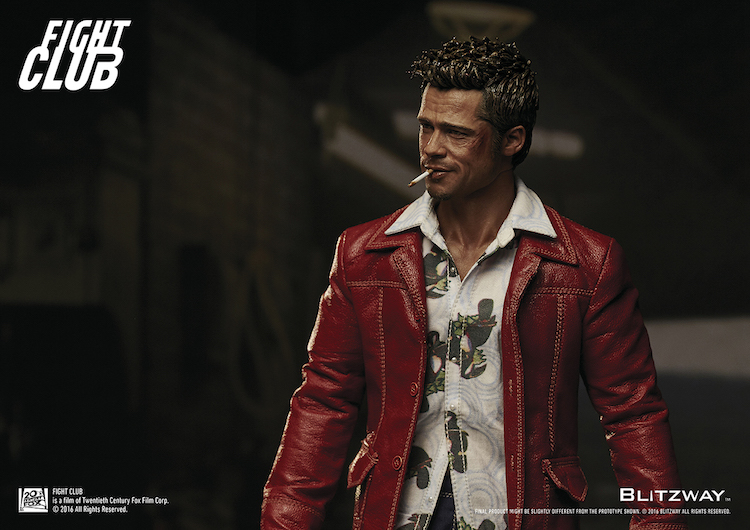 Premium Ultimate Masterpiece Series Brad Pitt as Tyler Durden