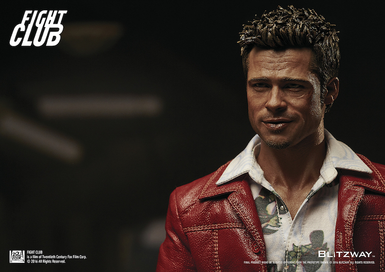 Premium Ultimate Masterpiece Series Brad Pitt as Tyler Durden