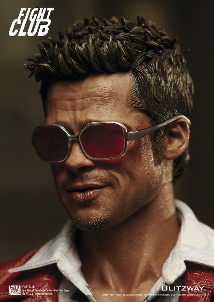 Premium Ultimate Masterpiece Series Brad Pitt as Tyler Durden