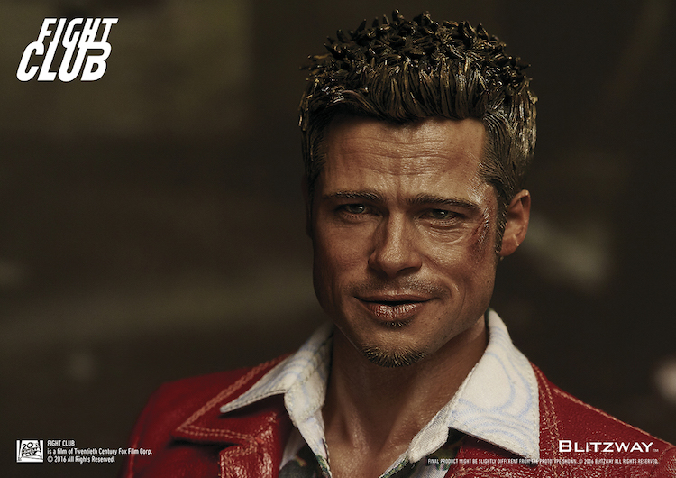 Premium Ultimate Masterpiece Series Brad Pitt as Tyler Durden