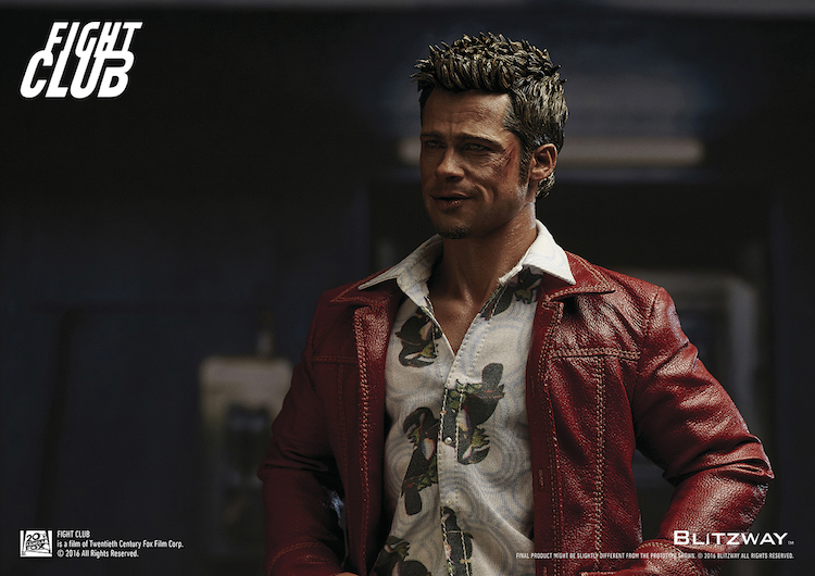 Premium Ultimate Masterpiece Series Brad Pitt as Tyler Durden