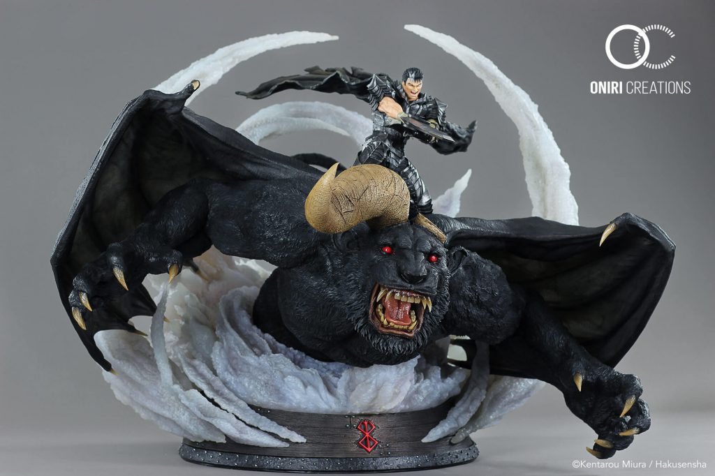 Berserk – 1/6 Epic Diorama Guts & Zodd VS Ganishka | 株式会社ノーツ