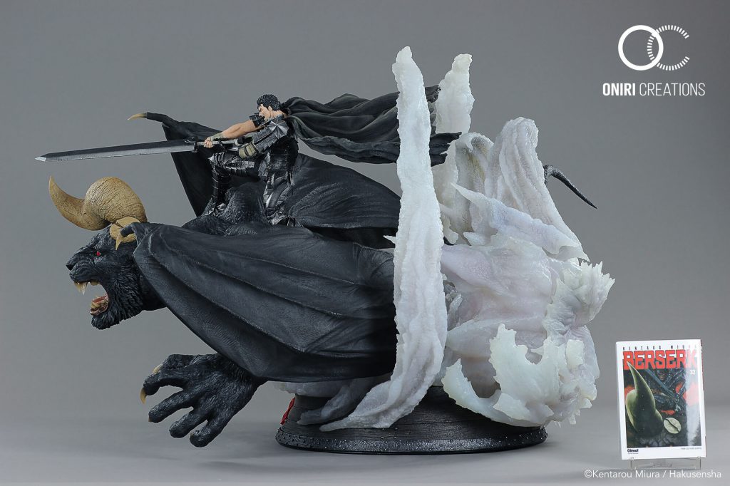 Berserk 1 6 Epic Diorama Guts Zodd Vs Ganishka 株式会社ノーツ