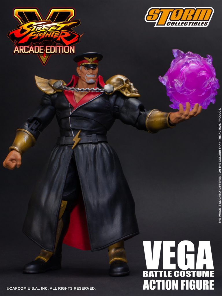 STREET FIGHTER V – VEGA Battle Costume Action Figure | 株式会社ノーツ