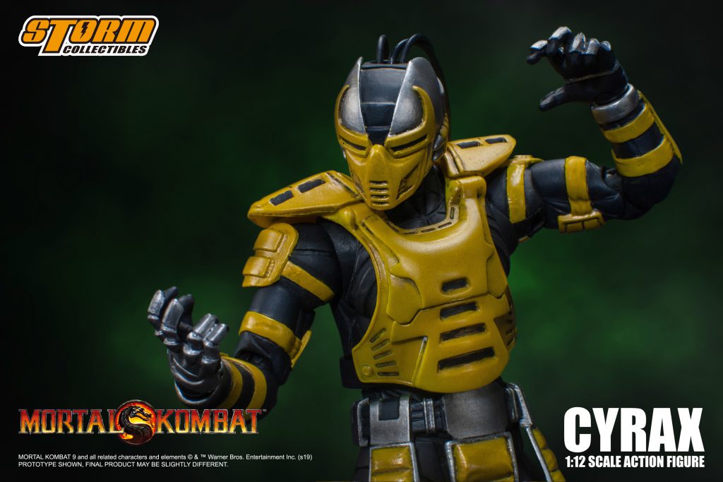 モータルコンバット PCS CYRAX 1/4 スタチュー フィギュア | nate 