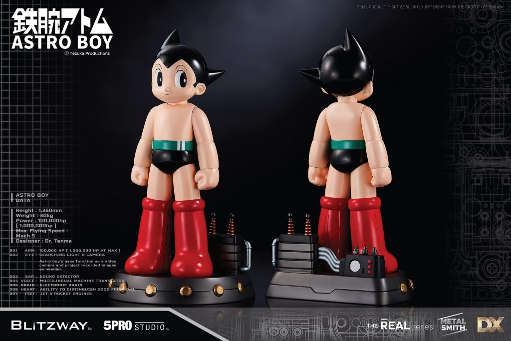 Astro Boy – Superbe Anime Statue – Atom (DX ver.) [BW-NS 50101 