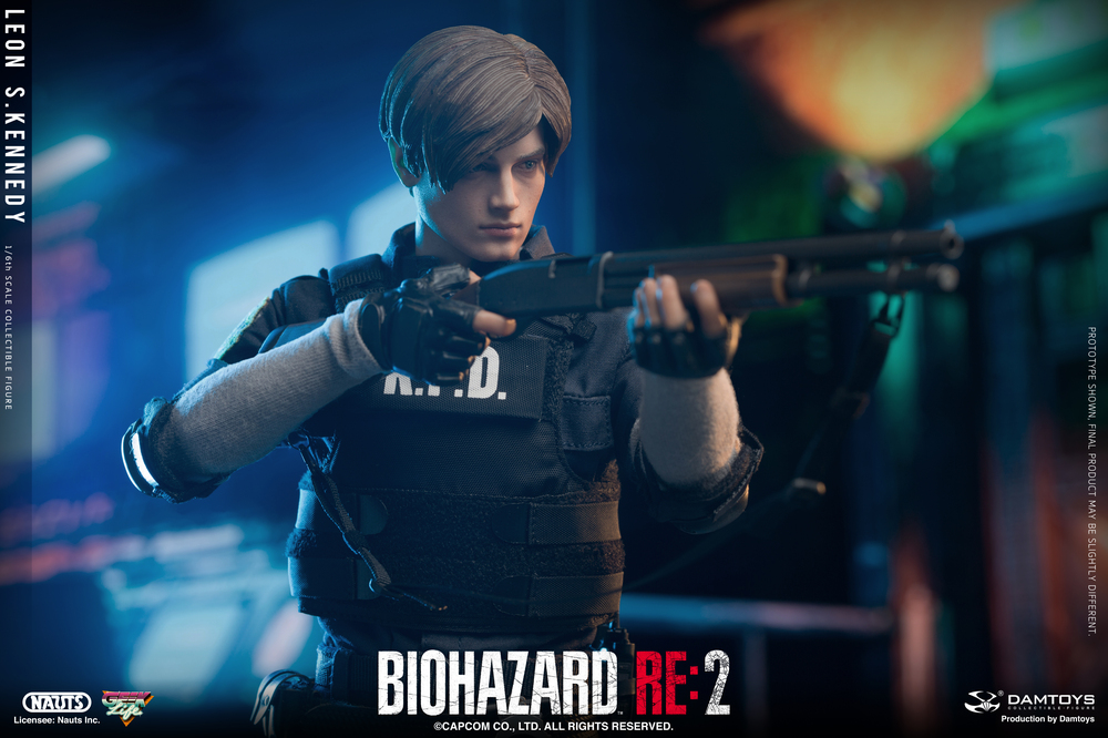 BIOHAZARD RE:2 1/6 Collectible Action Figure Leon S.Kennedy