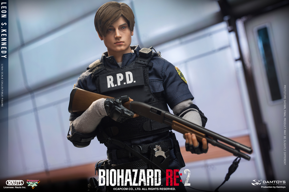 BIOHAZARD RE:2 1/6 Collectible Action Figure Leon S.Kennedy