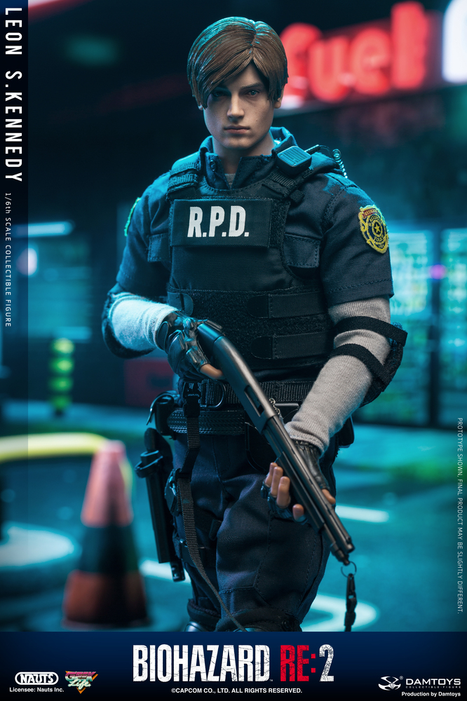 BIOHAZARD RE:2 1/6 Collectible Action Figure Leon S.Kennedy 
