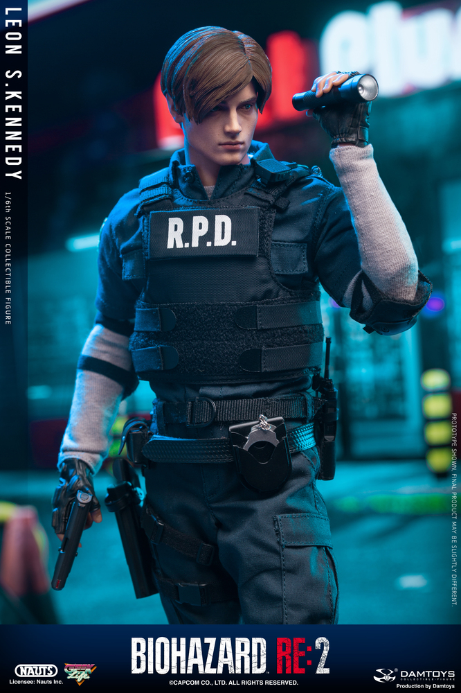 BIOHAZARD RE:2 1/6 Collectible Action Figure Leon S.Kennedy