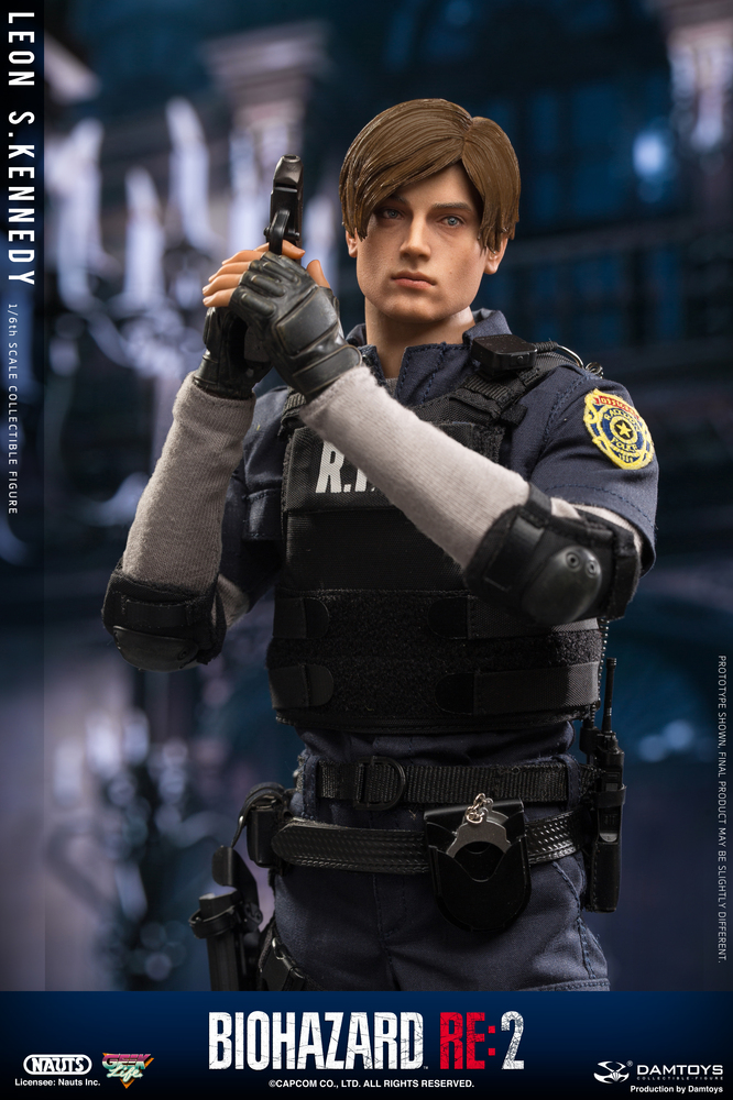 BIOHAZARD RE:2 1/6 Collectible Action Figure Leon S.Kennedy