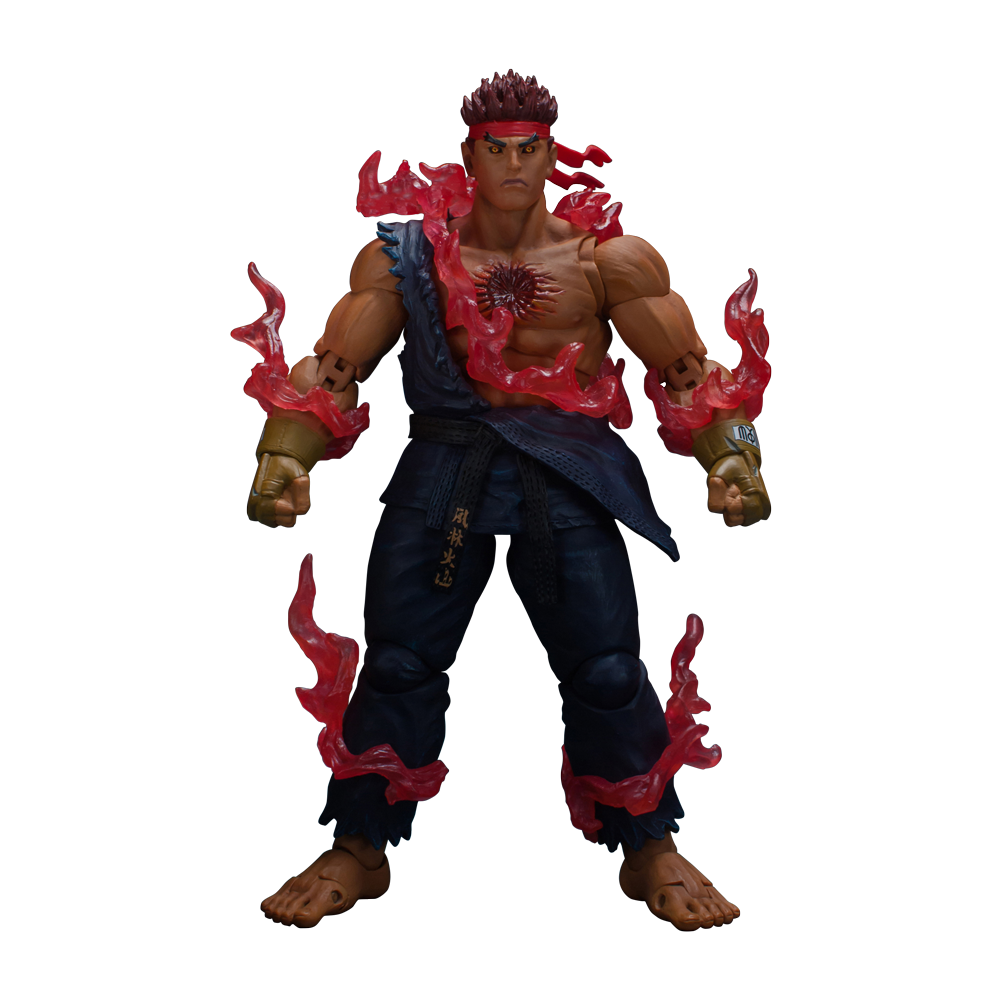 ULTRA STREET FIGHTER IV – EVIL RYU Action Figure | 株式会社ノーツ