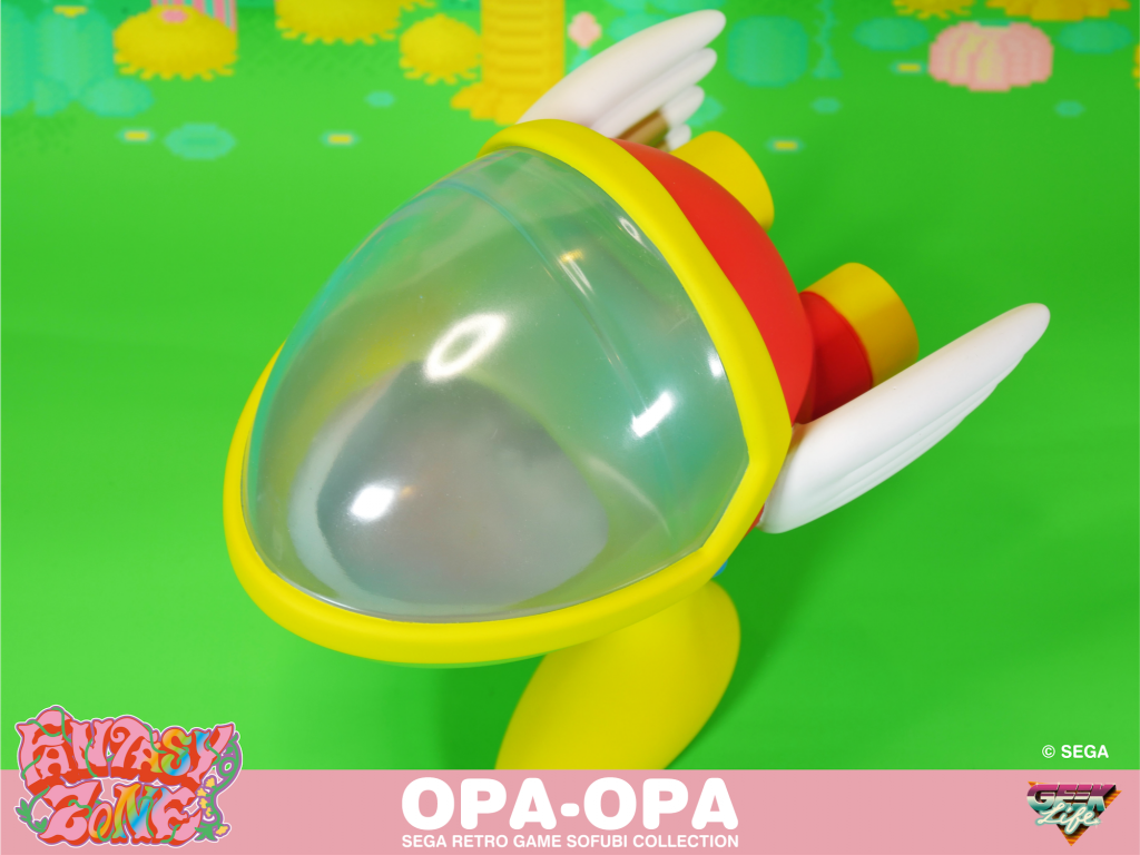 SEGA RETROGAME SOFUBI COLLECTION Fantazy Zone Opa-Opa | 株式会社ノーツ