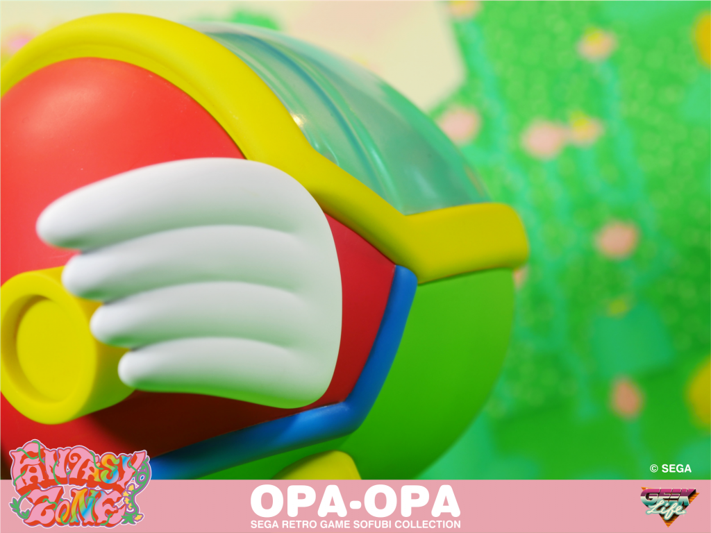 SEGA RETROGAME SOFUBI COLLECTION Fantazy Zone Opa-Opa | 株式会社ノーツ