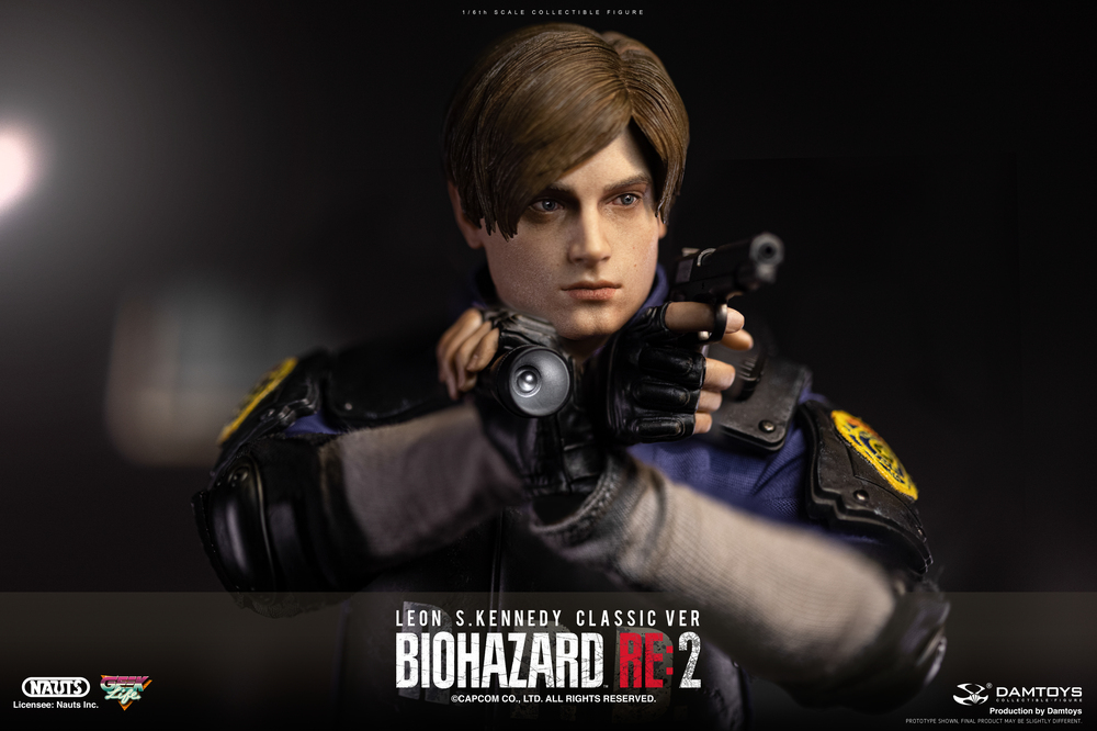 BIOHAZARD RE:2 1/6 Collectible Action Figure Leon S.Kennedy