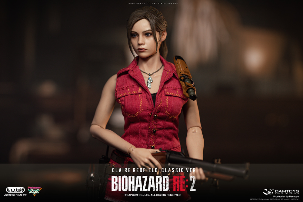 BIOHAZARD RE:2 1/6 Collectible Action Figure Claire Redfield