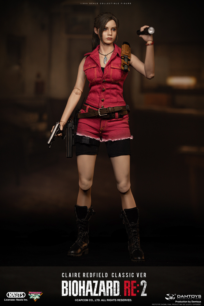 BIOHAZARD RE:2 1/6 Collectible Action Figure Claire Redfield