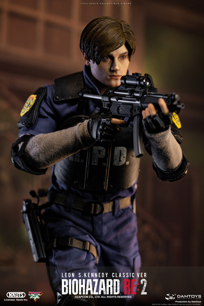 BIOHAZARD RE:2 1/6 Collectible Action Figure Leon S.Kennedy