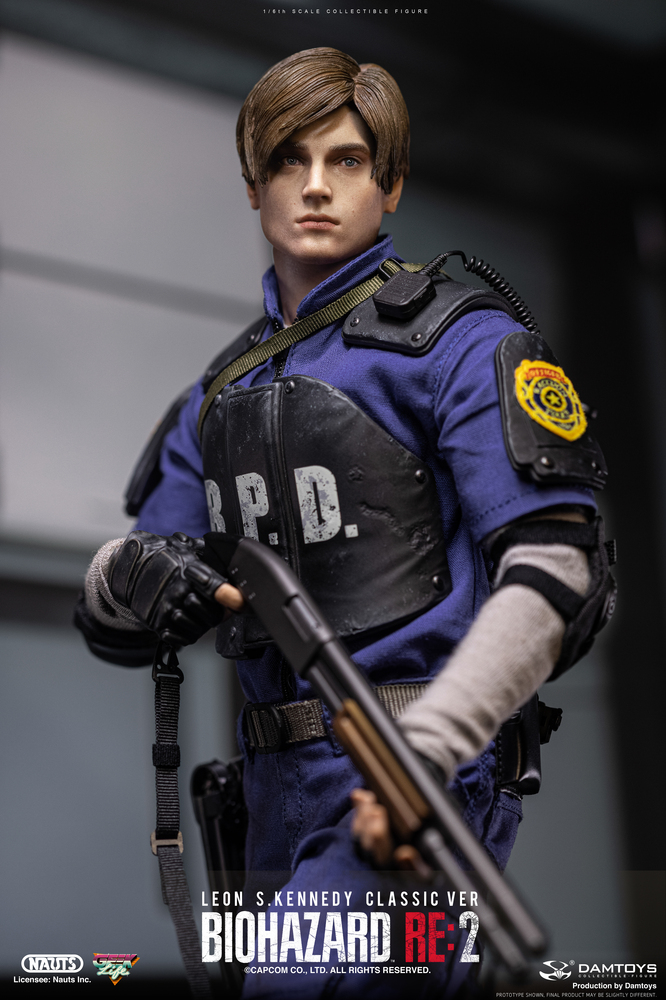 BIOHAZARD RE:2 1/6 Collectible Action Figure Leon S.Kennedy