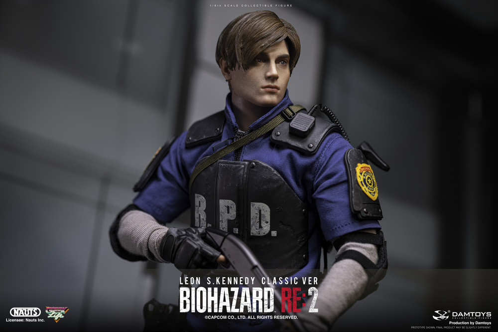 BIOHAZARD RE:2 1/6 Collectible Action Figure Leon S.Kennedy