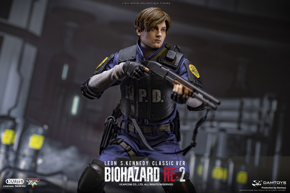 BIOHAZARD RE:2 1/6 Collectible Action Figure Leon S.Kennedy