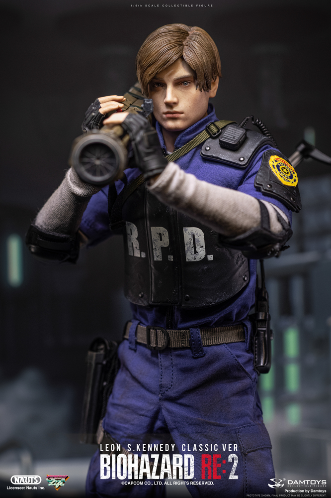 無地・新色登場！ ダムトイズ BIOHAZARD RE:2 1/6 レオン CLASSIC VER