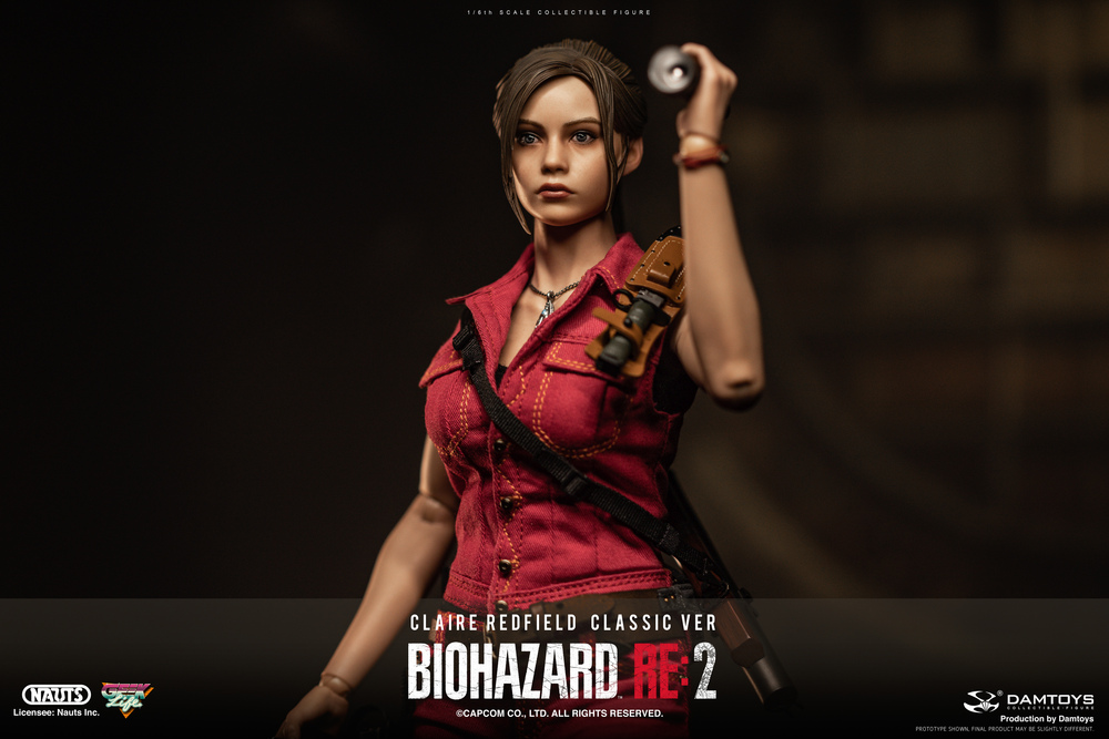 BIOHAZARD RE:2 1/6 Collectible Action Figure Claire Redfield