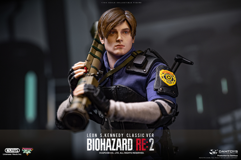 BIOHAZARD RE:2 1/6 Collectible Action Figure Leon S.Kennedy