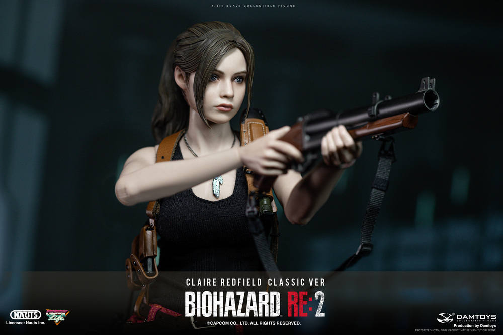 BIOHAZARD RE:2 1/6 Collectible Action Figure Claire Redfield