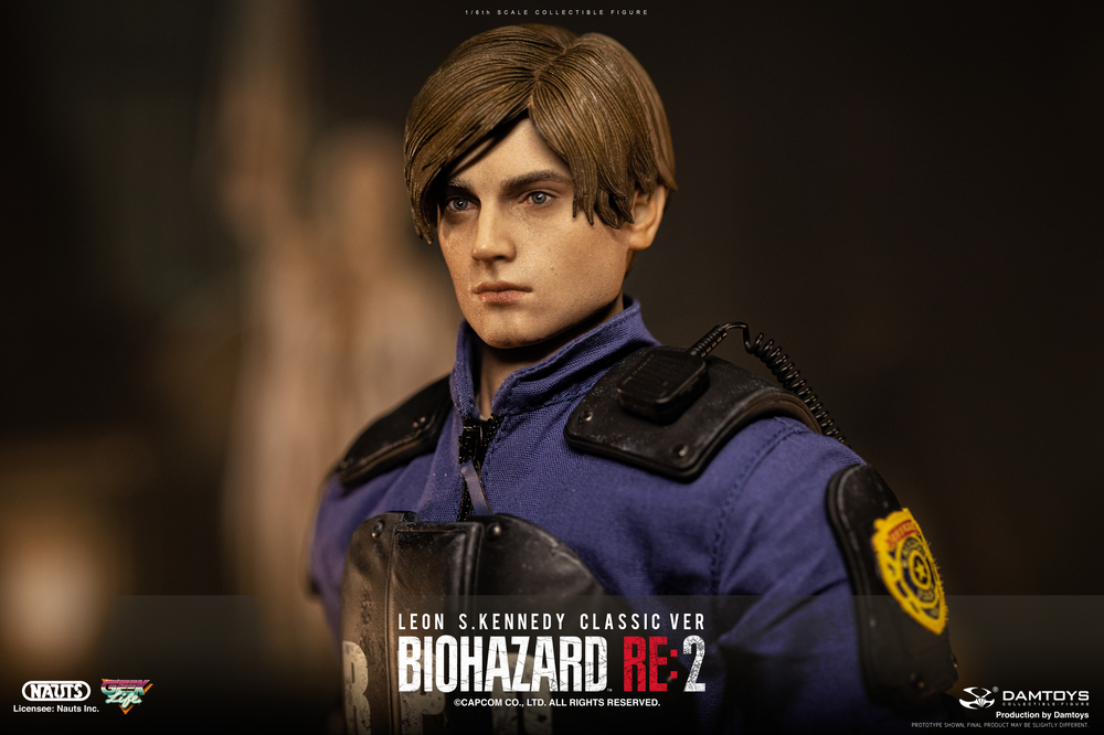 BIOHAZARD RE:2 1/6 Collectible Action Figure Leon S.Kennedy