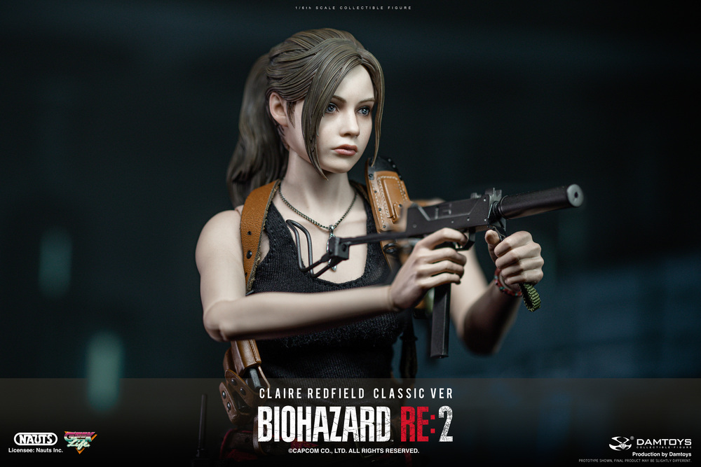 BIOHAZARD RE:2 1/6 Collectible Action Figure Claire Redfield