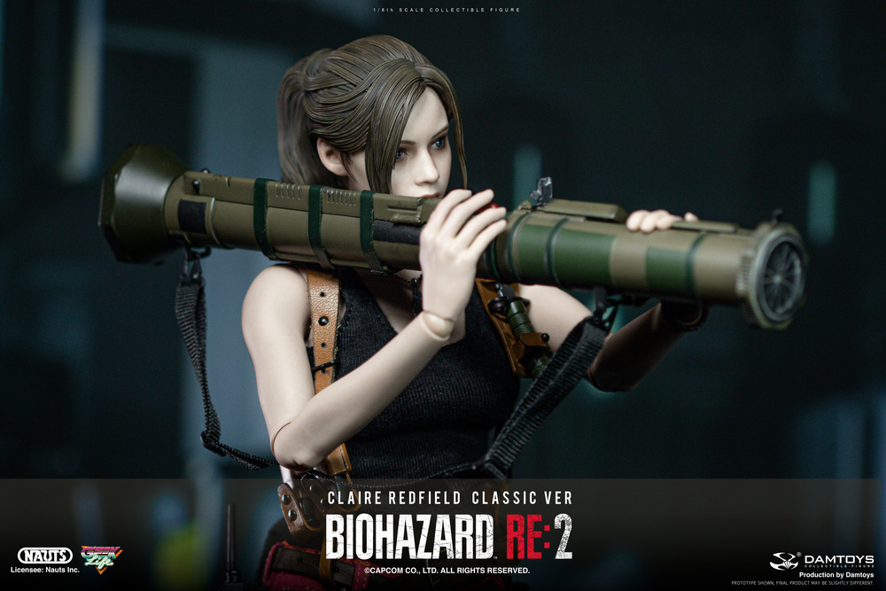 BIOHAZARD RE:2 1/6 Collectible Action Figure Claire Redfield