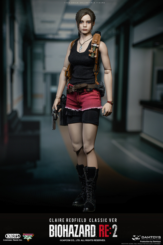 BIOHAZARD RE:2 1/6 Collectible Action Figure Claire Redfield