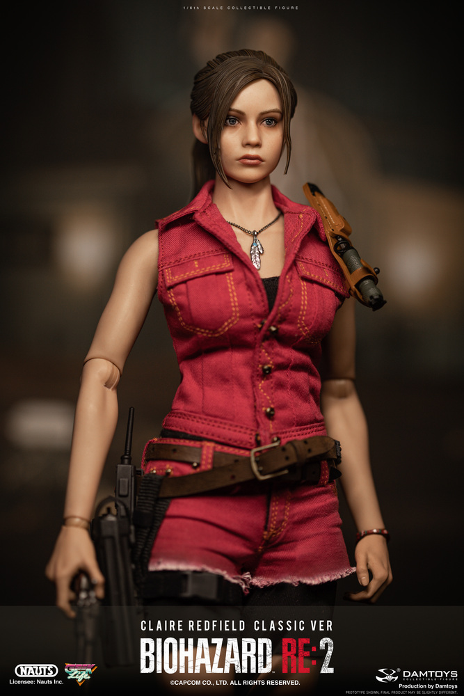 BIOHAZARD RE:2 1/6 Collectible Action Figure Claire Redfield