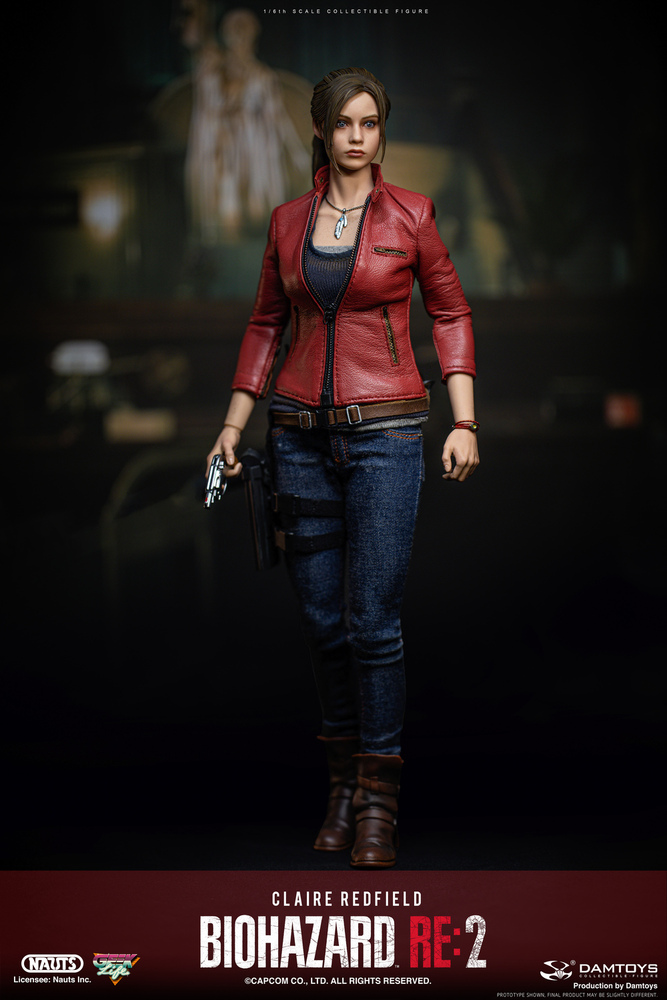 BIOHAZARD RE:2 1/6 Collectible Action Figure Claire Redfield