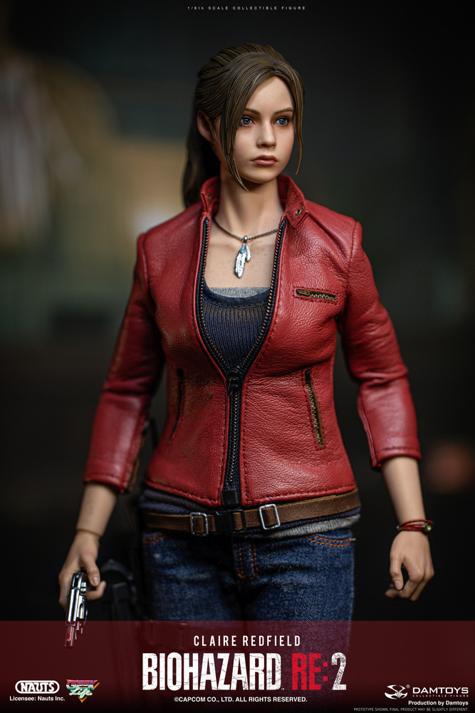 BIOHAZARD RE:2 1/6 Collectible Action Figure Claire Redfield