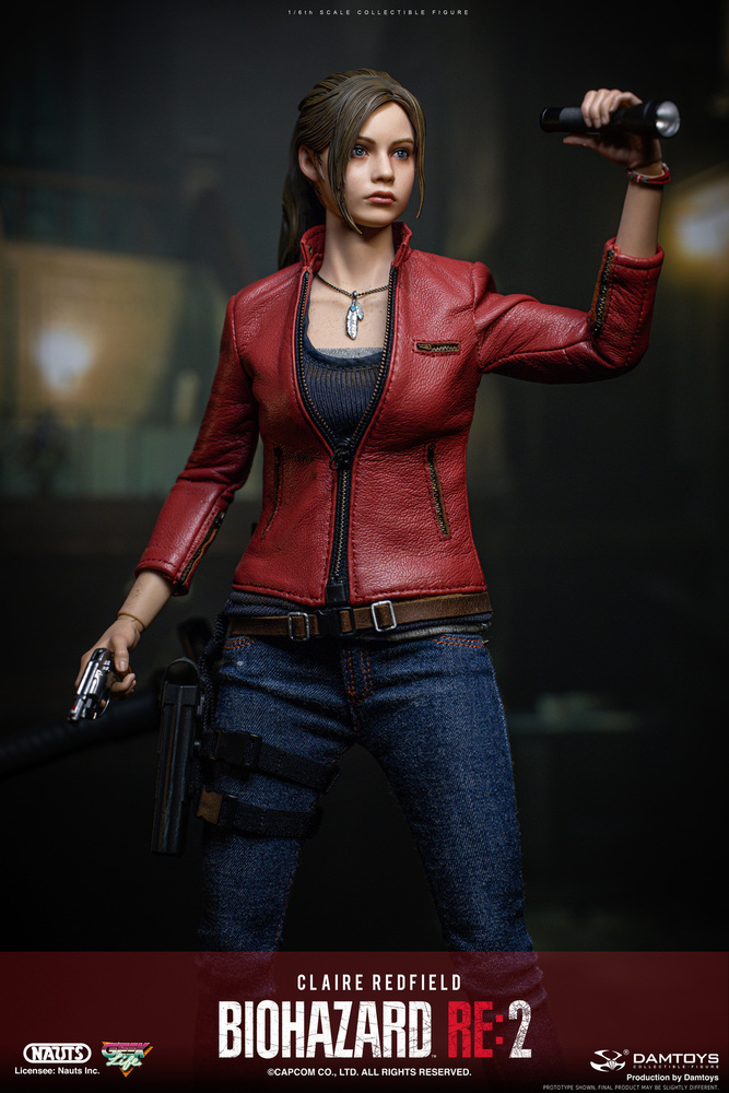 BIOHAZARD RE:2 1/6 Collectible Action Figure Claire Redfield