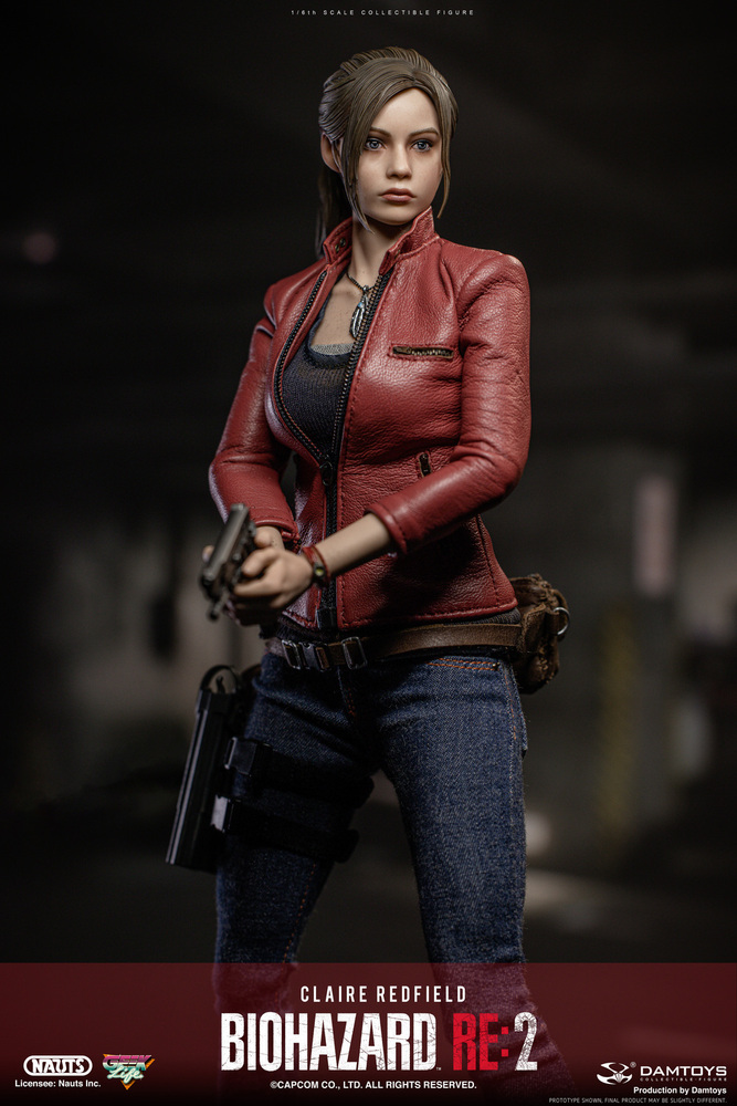 BIOHAZARD RE:2 1/6 Collectible Action Figure Claire Redfield