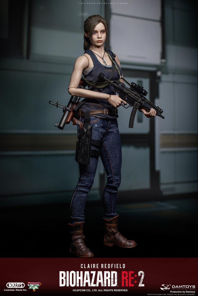 BIOHAZARD RE:2 1/6 Collectible Action Figure Claire Redfield