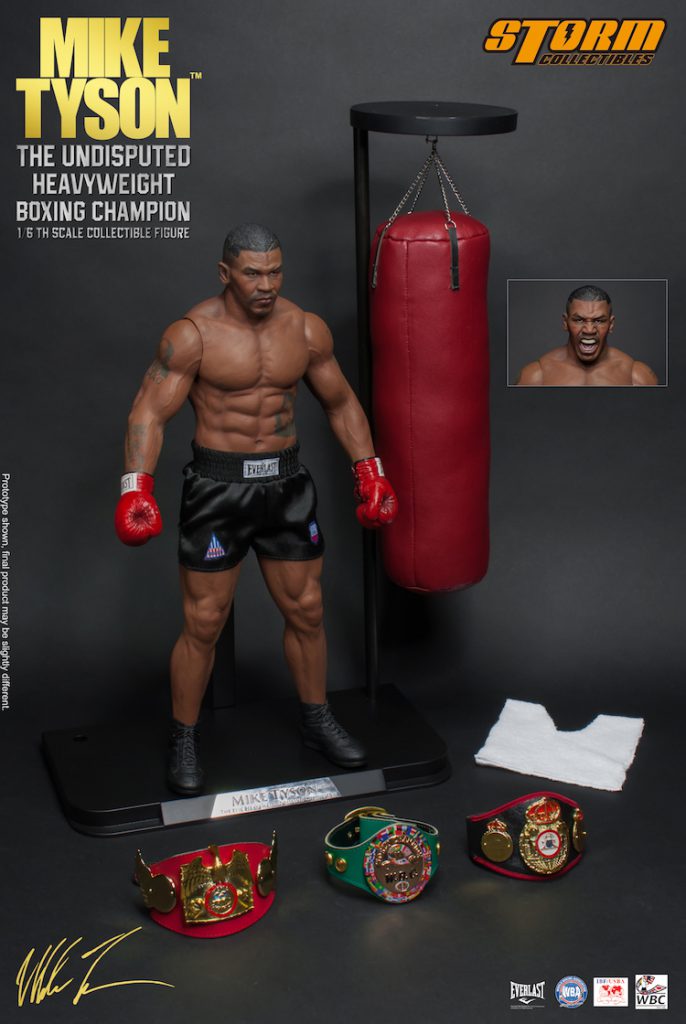 MIKE TYSON 1/6th Collectible Figure 'The Undisputed Heavyweight 