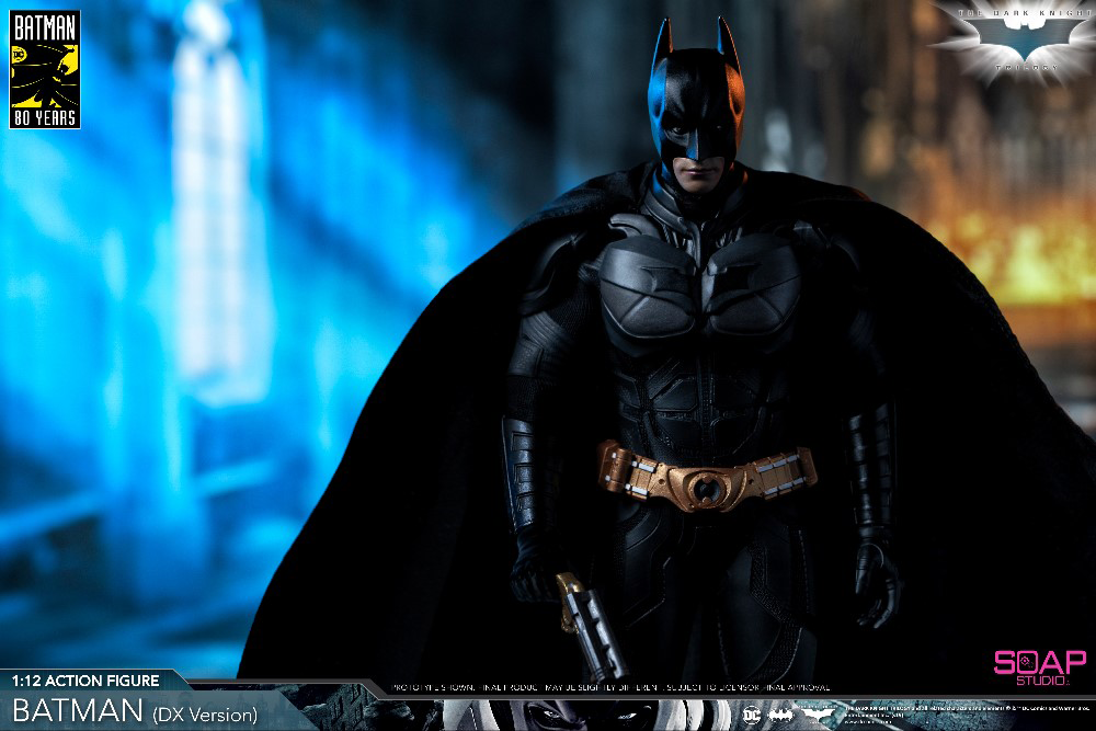 THE DARK KNIGHT 1/12 SCALE ACTION FIGURE BATMAN DX EDITION | 株式 