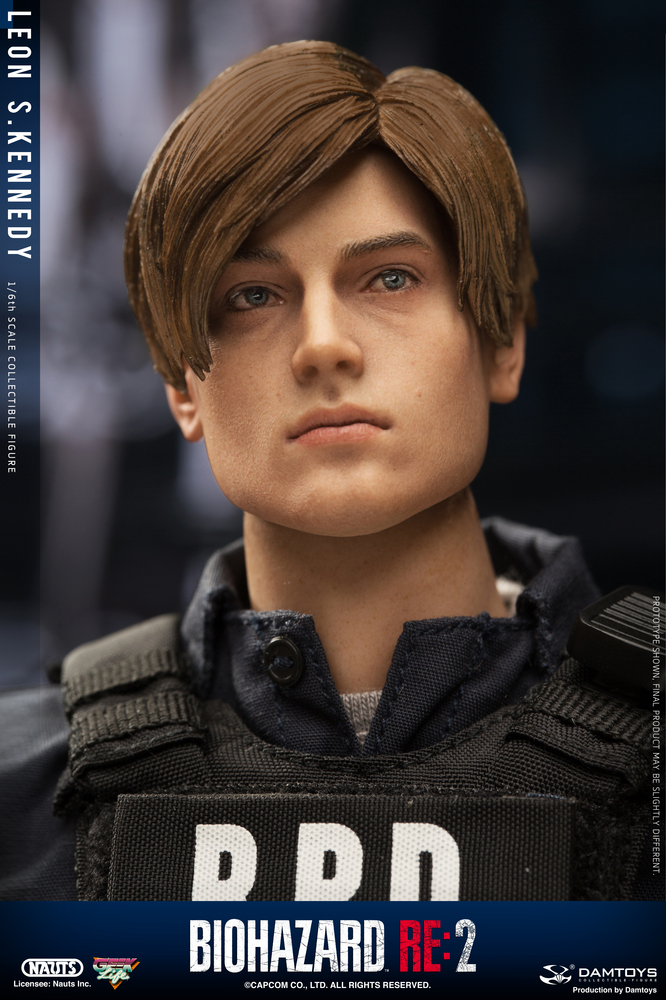 BIOHAZARD RE:2 1/6 Collectible Action Figure Leon S.Kennedy (DMS030) |  株式会社ノーツ