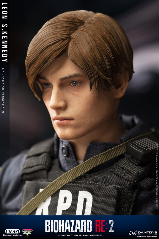 BIOHAZARD RE:2 1/6 Collectible Action Figure Leon S.Kennedy 