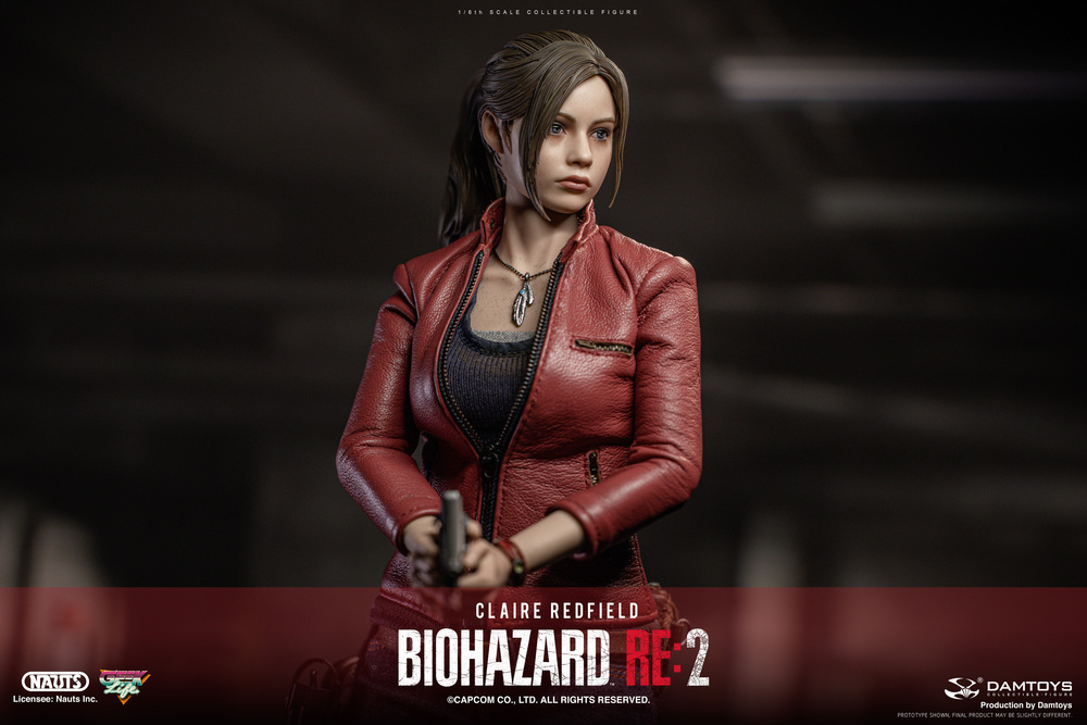 ホットトイズノーツ x ダムトイ 1/6 BIOHAZARD RE：2クレアレッドフィールド